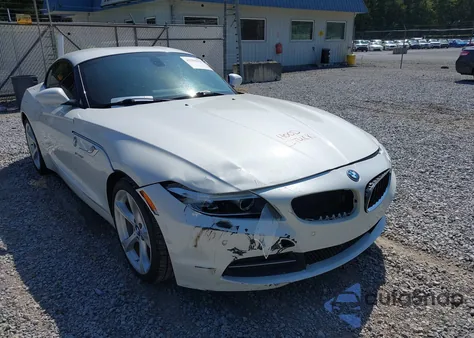 2016 BMW Z4 Sdrive28I из США, поврежденный, VIN WBALL5C50GP557935